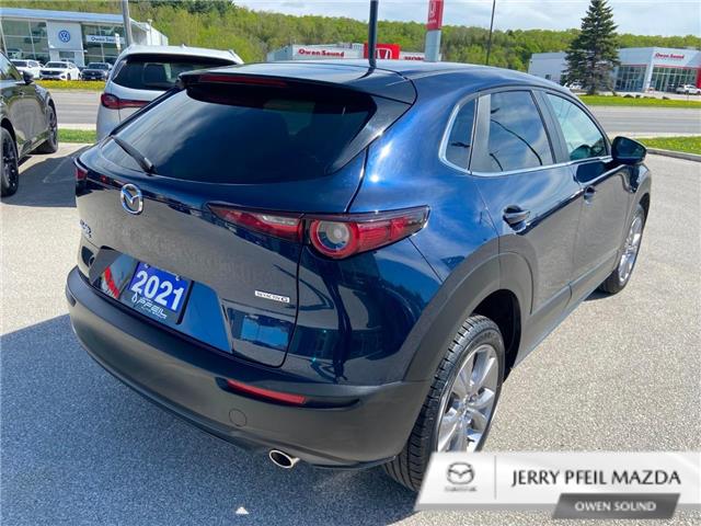 2021 Mazda CX-30 GS (Stk: 26034A) in Owen Sound - Image 5 of 20