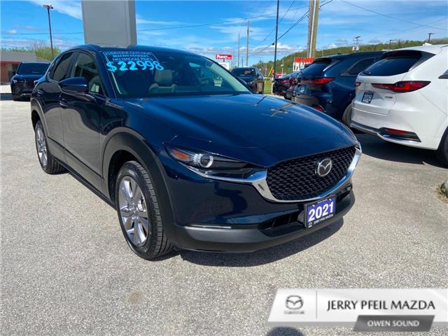 2021 Mazda CX-30 GS (Stk: 26034A) in Owen Sound - Image 7 of 20