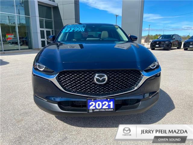2021 Mazda CX-30 GS (Stk: 26034A) in Owen Sound - Image 8 of 20