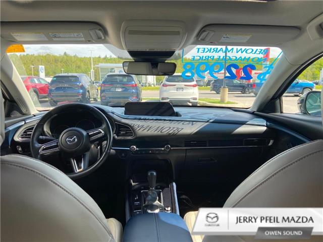2021 Mazda CX-30 GS (Stk: 26034A) in Owen Sound - Image 10 of 20