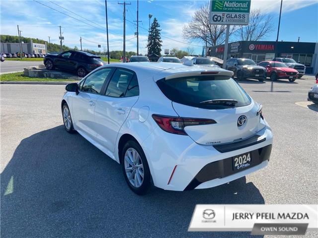 2024 Toyota Corolla Hatchback Base (Stk: 26003A) in Owen Sound - Image 3 of 19 2024 Toyota Corolla Hatchback Base (Stk: 26003A) in Owen Sound - Image 3 of 19