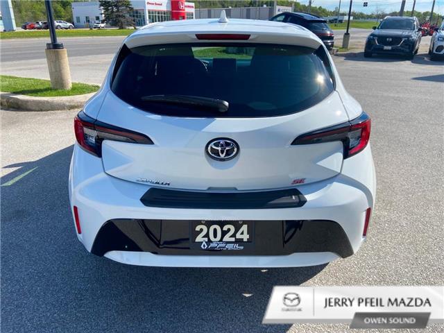 2024 Toyota Corolla Hatchback Base (Stk: 26003A) in Owen Sound - Image 4 of 19 2024 Toyota Corolla Hatchback Base (Stk: 26003A) in Owen Sound - Image 4 of 19