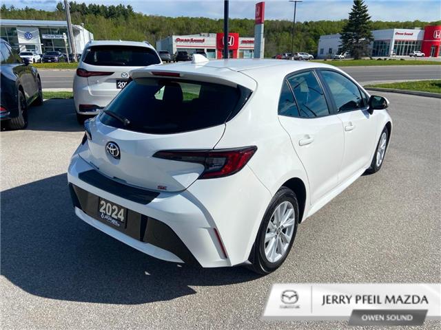 2024 Toyota Corolla Hatchback Base (Stk: 26003A) in Owen Sound - Image 5 of 19 2024 Toyota Corolla Hatchback Base (Stk: 26003A) in Owen Sound - Image 5 of 19