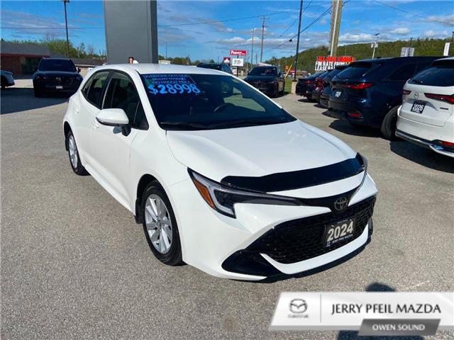 2024 Toyota Corolla Hatchback Base (Stk: 26003A) in Owen Sound - Image 7 of 19 2024 Toyota Corolla Hatchback Base (Stk: 26003A) in Owen Sound - Image 7 of 19