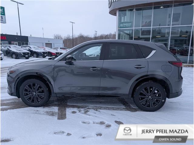 2022 Mazda CX-5 Sport Design w/Turbo (Stk: 03672P) in Owen Sound - Image 2 of 17