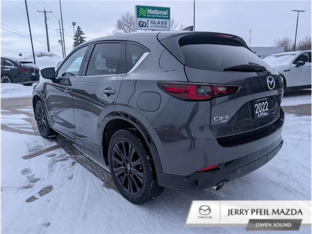 2022 Mazda CX-5 Sport Design w/Turbo (Stk: 03672P) in Owen Sound - Image 3 of 17