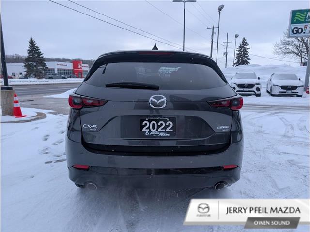 2022 Mazda CX-5 Sport Design w/Turbo (Stk: 03672P) in Owen Sound - Image 4 of 17