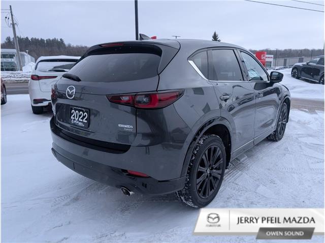 2022 Mazda CX-5 Sport Design w/Turbo (Stk: 03672P) in Owen Sound - Image 5 of 17