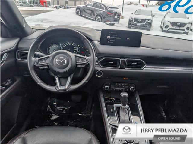 2022 Mazda CX-5 Sport Design w/Turbo (Stk: 03672P) in Owen Sound - Image 8 of 17