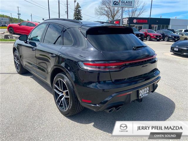 2022 Porsche Macan Base (Stk: 03635P) in Owen Sound - Image 3 of 19