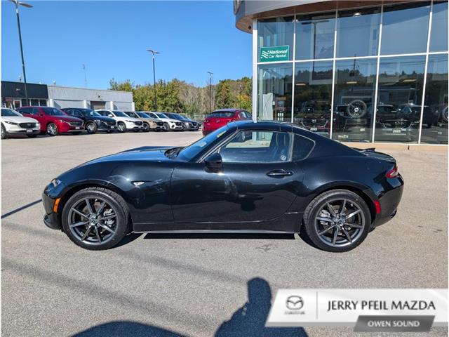 2018 Mazda MX-5 RF GT (Stk: 03653P) in Owen Sound - Image 2 of 19