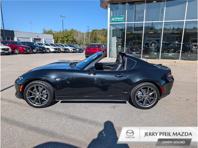 2018 Mazda MX-5 RF GT (Stk: 03653P) in Owen Sound - Image 3 of 19