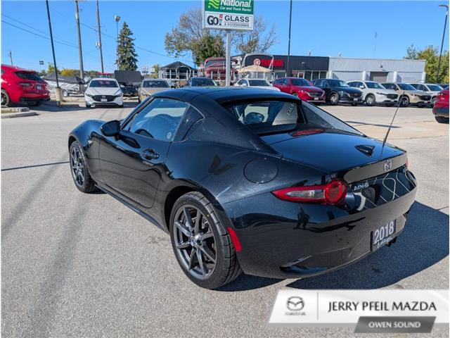 2018 Mazda MX-5 RF GT (Stk: 03653P) in Owen Sound - Image 4 of 19