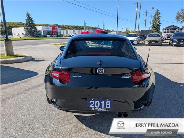 2018 Mazda MX-5 RF GT (Stk: 03653P) in Owen Sound - Image 5 of 19