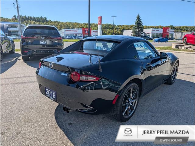 2018 Mazda MX-5 RF GT (Stk: 03653P) in Owen Sound - Image 6 of 19