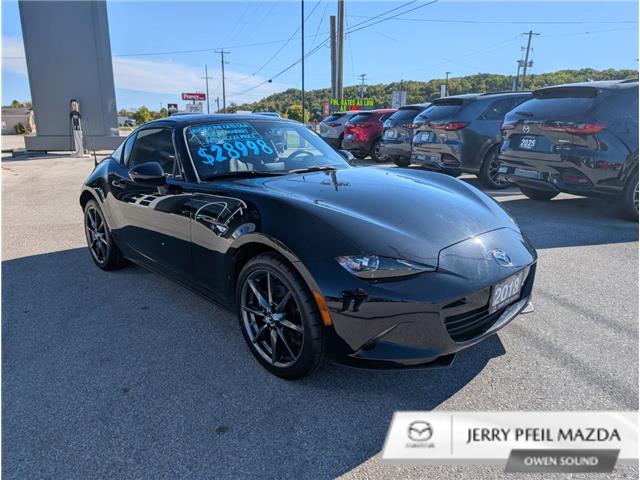 2018 Mazda MX-5 RF GT (Stk: 03653P) in Owen Sound - Image 8 of 19