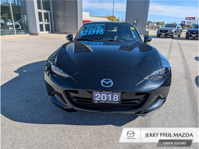 2018 Mazda MX-5 RF GT (Stk: 03653P) in Owen Sound - Image 9 of 19