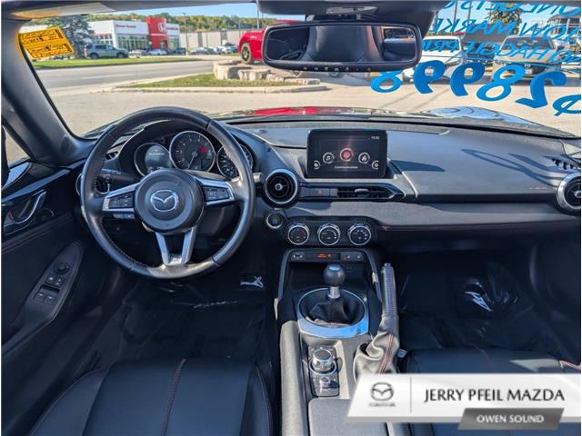 2018 Mazda MX-5 RF GT (Stk: 03653P) in Owen Sound - Image 11 of 19