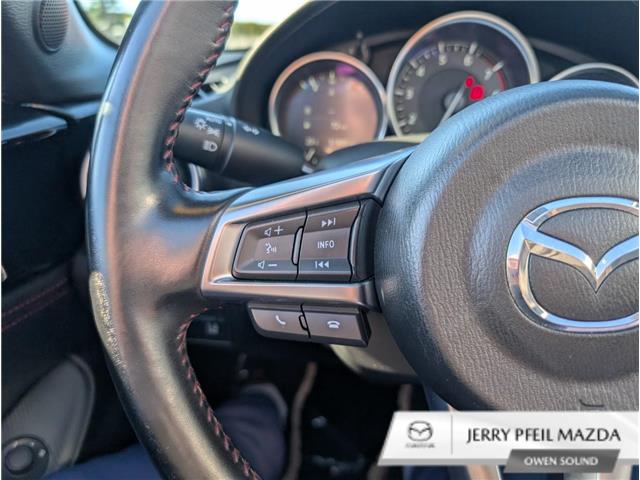 2018 Mazda MX-5 RF GT (Stk: 03653P) in Owen Sound - Image 12 of 19