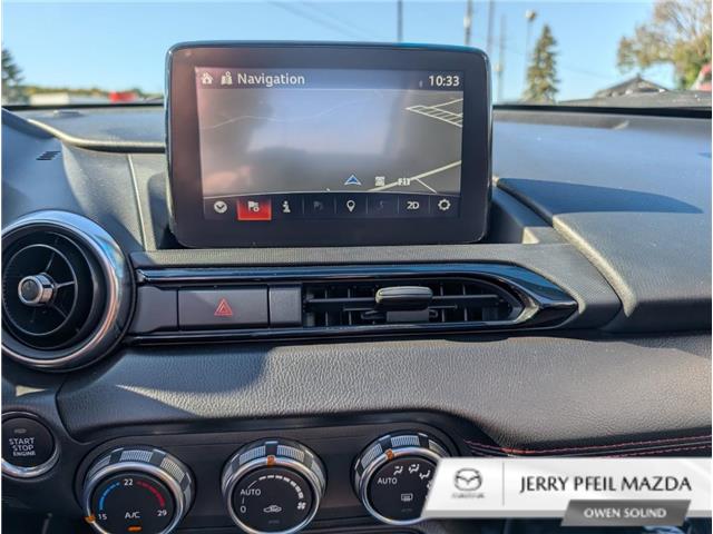 2018 Mazda MX-5 RF GT (Stk: 03653P) in Owen Sound - Image 15 of 19