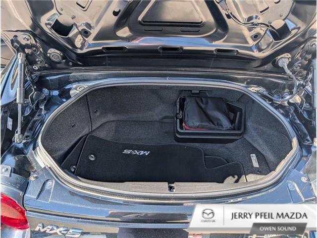2018 Mazda MX-5 RF GT (Stk: 03653P) in Owen Sound - Image 18 of 19