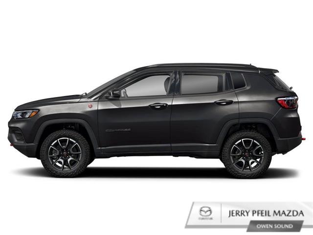 2023 Jeep Compass Trailhawk (Stk: 03530R) in Owen Sound - Image 2 of 11