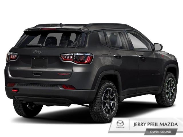 2023 Jeep Compass Trailhawk (Stk: 03530R) in Owen Sound - Image 3 of 11