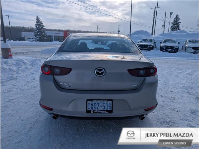 2024 Mazda Mazda3 GS (Stk: 24111R) in Owen Sound - Image 4 of 19