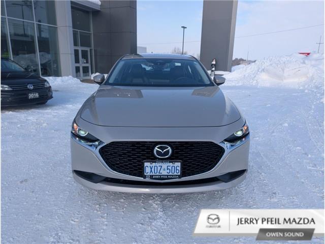 2024 Mazda Mazda3 GS (Stk: 24111R) in Owen Sound - Image 8 of 19