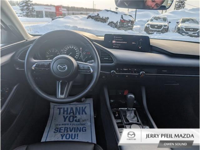 2024 Mazda Mazda3 GS (Stk: 24111R) in Owen Sound - Image 10 of 19