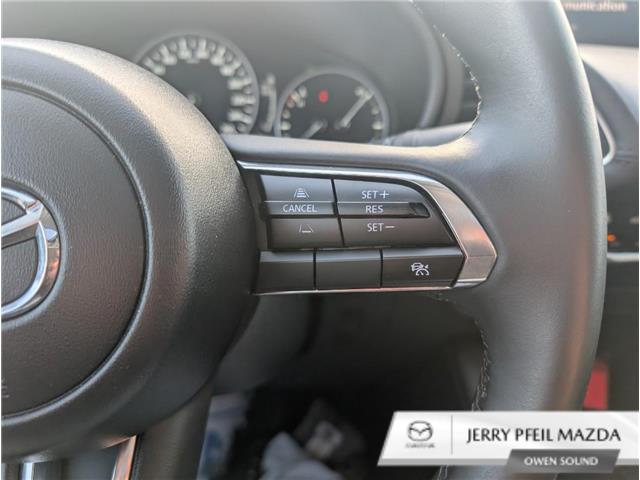 2024 Mazda Mazda3 GS (Stk: 24111R) in Owen Sound - Image 12 of 19