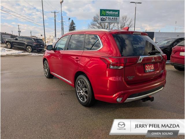 2018 Mitsubishi Outlander Plug-In Hybrid GT (Stk: 25248A) in Owen Sound - Image 3 of 20