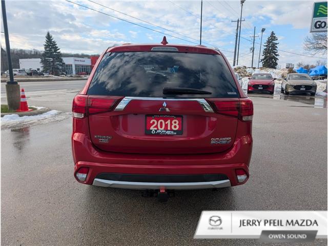 2018 Mitsubishi Outlander Plug-In Hybrid GT (Stk: 25248A) in Owen Sound - Image 4 of 20