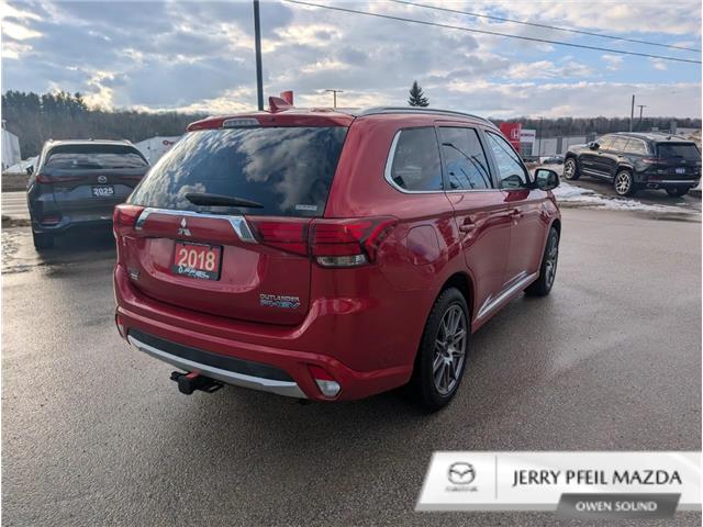 2018 Mitsubishi Outlander Plug-In Hybrid GT (Stk: 25248A) in Owen Sound - Image 5 of 20