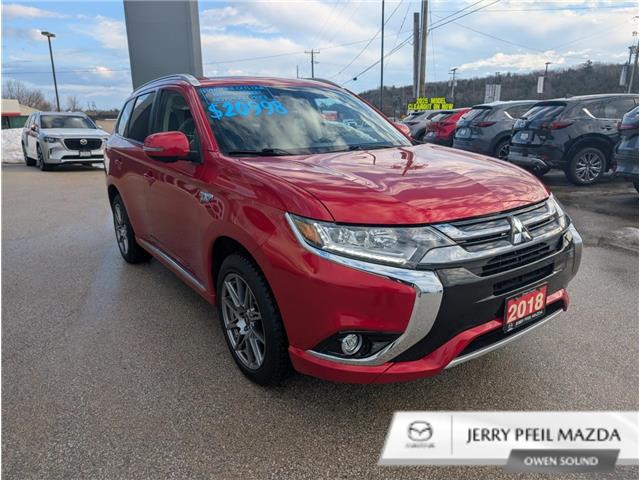 2018 Mitsubishi Outlander Plug-In Hybrid GT (Stk: 25248A) in Owen Sound - Image 7 of 20