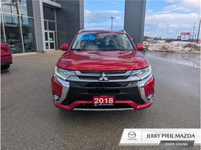 2018 Mitsubishi Outlander Plug-In Hybrid GT (Stk: 25248A) in Owen Sound - Image 8 of 20