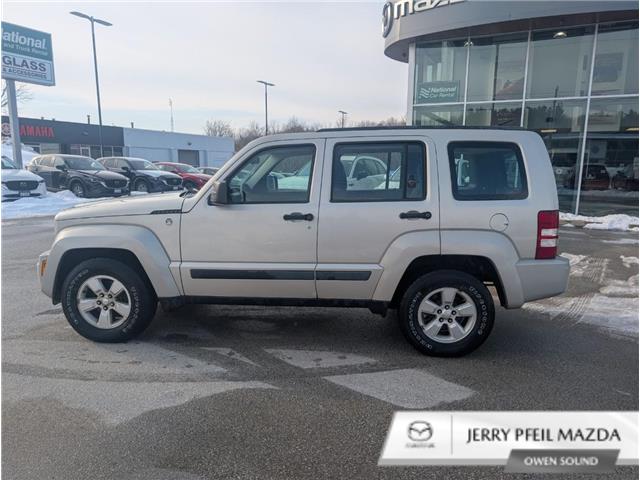 2009 Jeep Liberty Sport (Stk: 03667P) in Owen Sound - Image 2 of 12