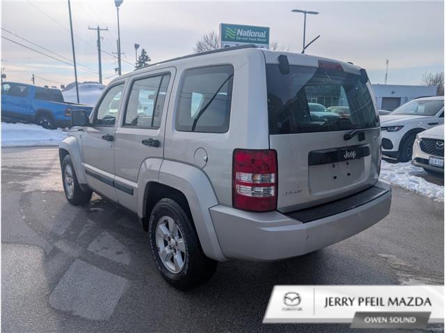 2009 Jeep Liberty Sport (Stk: 03667P) in Owen Sound - Image 3 of 12