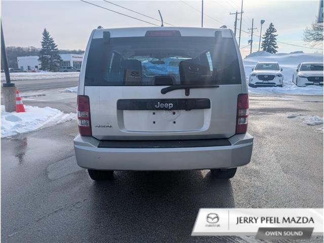 2009 Jeep Liberty Sport (Stk: 03667P) in Owen Sound - Image 4 of 12
