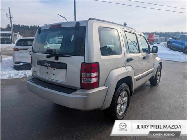 2009 Jeep Liberty Sport (Stk: 03667P) in Owen Sound - Image 5 of 12