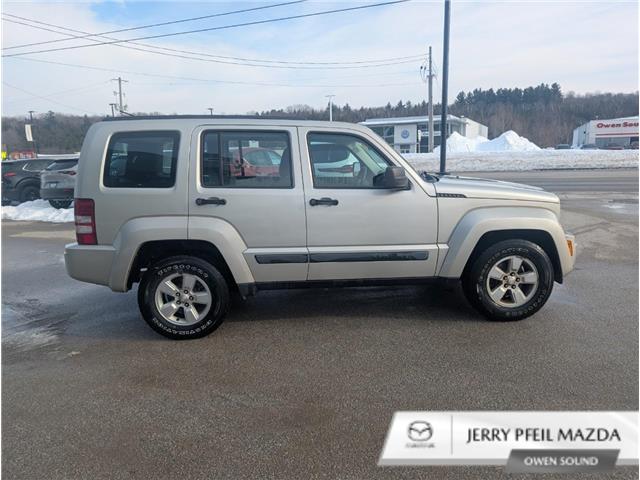 2009 Jeep Liberty Sport (Stk: 03667P) in Owen Sound - Image 6 of 12
