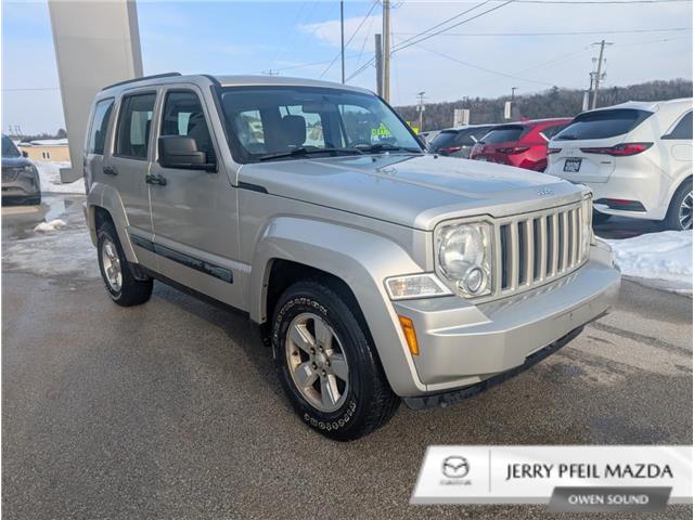 2009 Jeep Liberty Sport (Stk: 03667P) in Owen Sound - Image 7 of 12