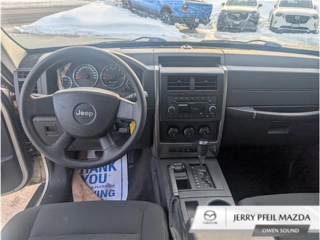 2009 Jeep Liberty Sport (Stk: 03667P) in Owen Sound - Image 10 of 12