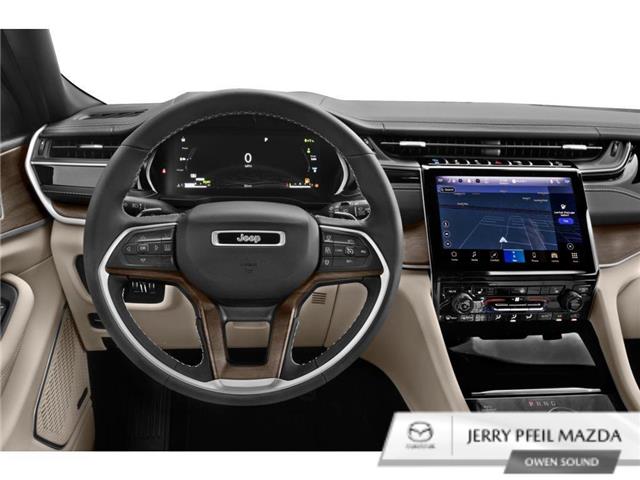 2023 Jeep Grand Cherokee 4xe Overland (Stk: 03526R) in Owen Sound - Image 4 of 12