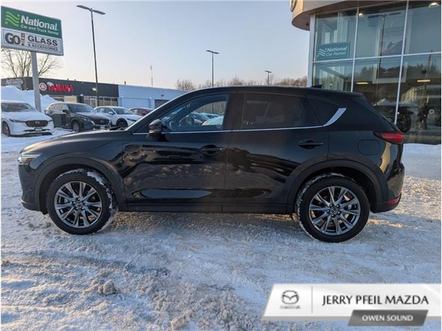 2021 Mazda CX-5 Signature (Stk: 03671P) in Owen Sound - Image 2 of 18