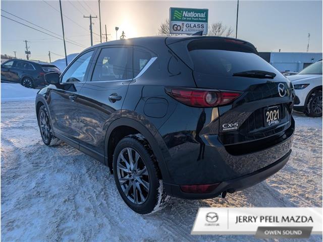 2021 Mazda CX-5 Signature (Stk: 03671P) in Owen Sound - Image 3 of 18