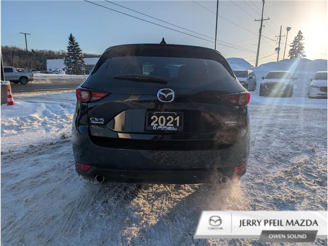 2021 Mazda CX-5 Signature (Stk: 03671P) in Owen Sound - Image 4 of 18