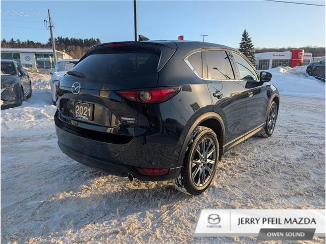 2021 Mazda CX-5 Signature (Stk: 03671P) in Owen Sound - Image 5 of 18