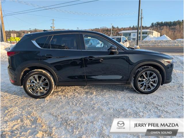 2021 Mazda CX-5 Signature (Stk: 03671P) in Owen Sound - Image 6 of 18