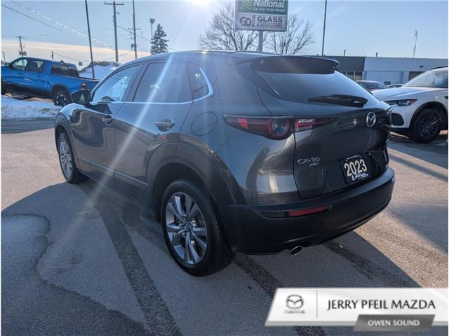 2023 Mazda CX-30 GS (Stk: 03677P) in Owen Sound - Image 3 of 20